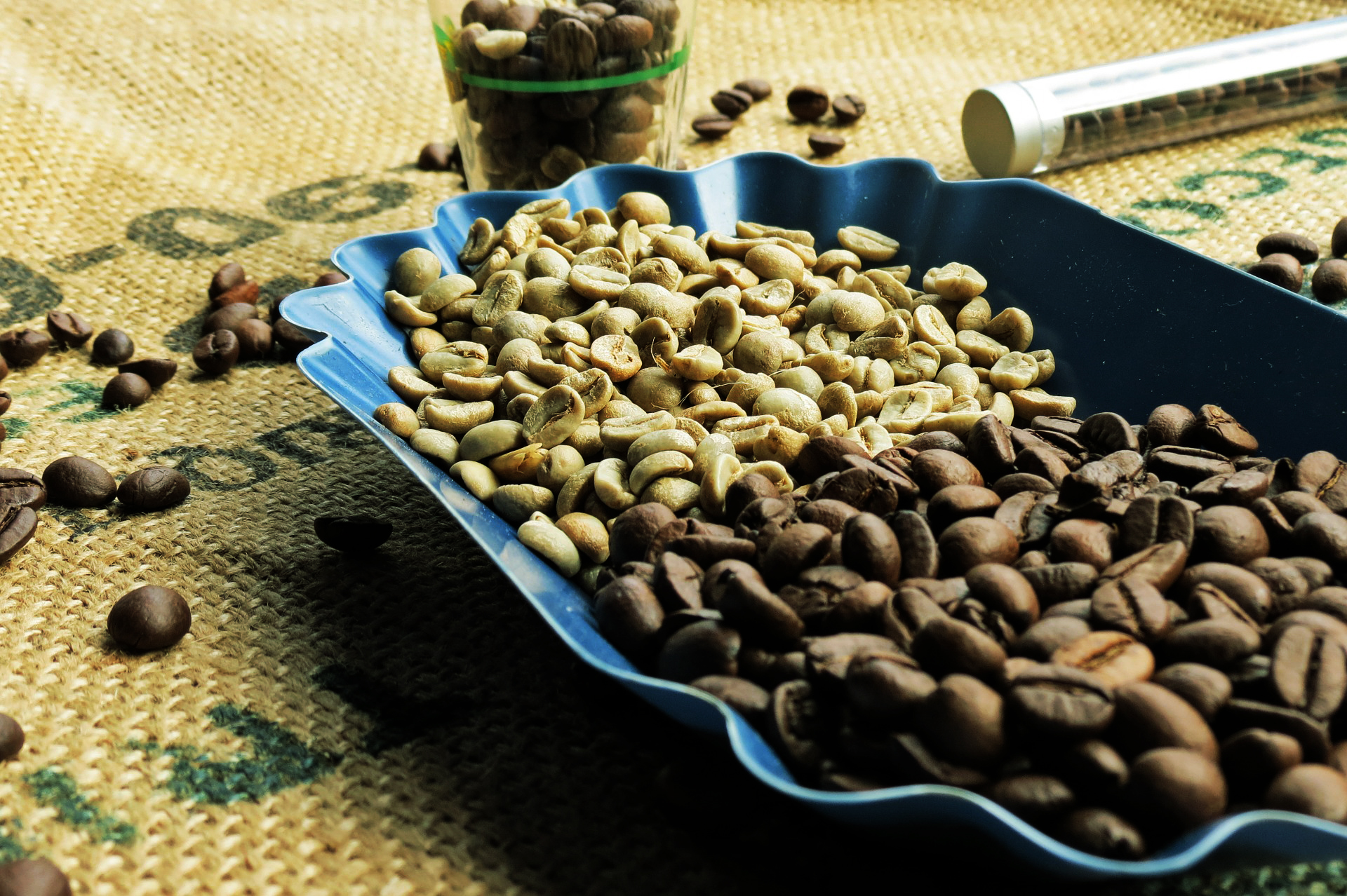 How to roast coffee beans at home